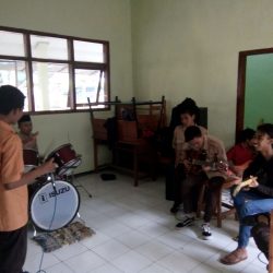 Kegiatan Ekstrakurikuler band Sekolah