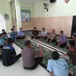 MUSYAWARAH BERSAMA KAPOLSEK NGUNUT