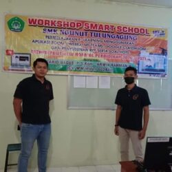 Workshop smart scholl SMK NGUNUT
