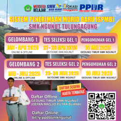 PPDB GELOMBANG 2 TAHUN AJARAN 2025/2026! DAFTAR SEKARANG, LURRR